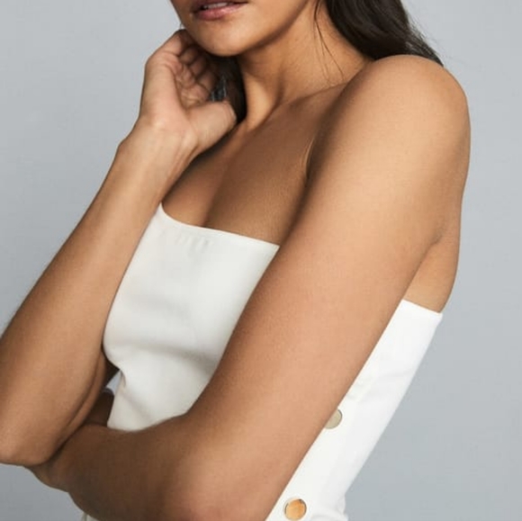 NWT REISS | Santi One-shoulder Top - Picture 4 of 5